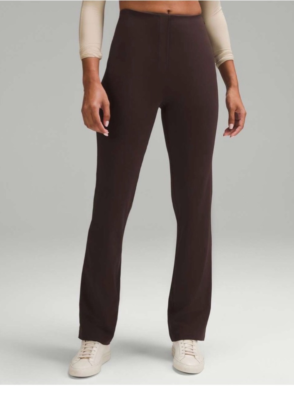 Lululemon Smooth Fit Pull-On High-Rise Pant – Espresso – Size 10